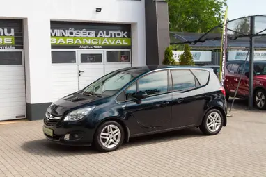 OPEL MERIVA B 1.4 T Cosmo Carra Green Metallic+Automata+Nagy Felszereltség+Mo-i 1 Tulaj+3X-S GARANCIA!!!