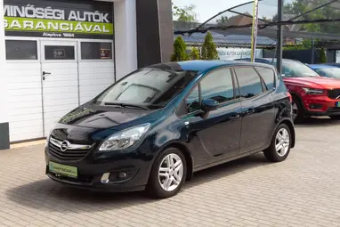 OPEL MERIVA B 1.4 T Cosmo Carra Green Metallic+Automata+Nagy Felszereltség+Mo-i 1 Tulaj+3X-S GARANCIA!!!
