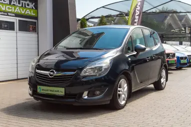 OPEL MERIVA B 1.4 T Cosmo Carra Green Metallic+Automata+Nagy Felszereltség+Mo-i 1 Tulaj+3X-S GARANCIA!!!