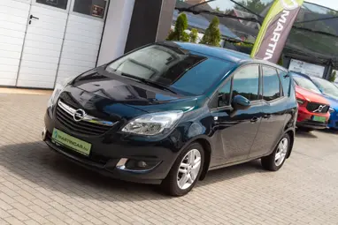OPEL MERIVA B 1.4 T Cosmo Carra Green Metallic+Automata+Nagy Felszereltség+Mo-i 1 Tulaj+3X-S GARANCIA!!!