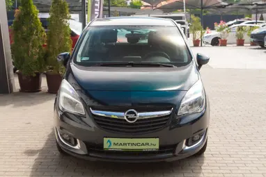 OPEL MERIVA B 1.4 T Cosmo Carra Green Metallic+Automata+Nagy Felszereltség+Mo-i 1 Tulaj+3X-S GARANCIA!!!