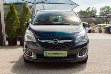 OPEL MERIVA B 1.4 T Cosmo Carra Green Metallic+Automata+Nagy Felszereltség+Mo-i 1 Tulaj+3X-S GARANCIA!!!