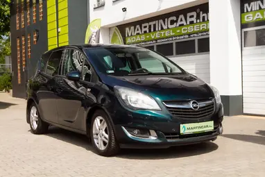OPEL MERIVA B 1.4 T Cosmo Carra Green Metallic+Automata+Nagy Felszereltség+Mo-i 1 Tulaj+3X-S GARANCIA!!!