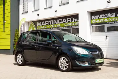 OPEL MERIVA B 1.4 T Cosmo Carra Green Metallic+Automata+Nagy Felszereltség+Mo-i 1 Tulaj+3X-S GARANCIA!!!