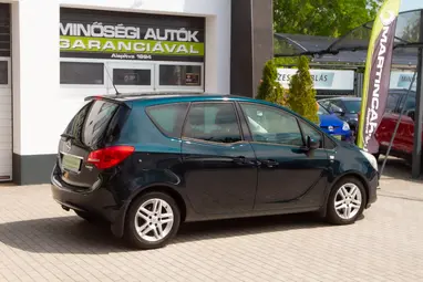 OPEL MERIVA B 1.4 T Cosmo Carra Green Metallic+Automata+Nagy Felszereltség+Mo-i 1 Tulaj+3X-S GARANCIA!!!
