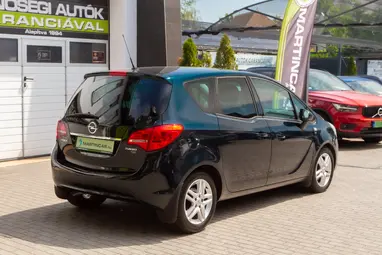 OPEL MERIVA B 1.4 T Cosmo Carra Green Metallic+Automata+Nagy Felszereltség+Mo-i 1 Tulaj+3X-S GARANCIA!!!