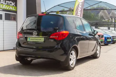 OPEL MERIVA B 1.4 T Cosmo Carra Green Metallic+Automata+Nagy Felszereltség+Mo-i 1 Tulaj+3X-S GARANCIA!!!