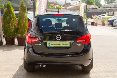 OPEL MERIVA B 1.4 T Cosmo Carra Green Metallic+Automata+Nagy Felszereltség+Mo-i 1 Tulaj+3X-S GARANCIA!!!