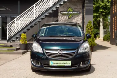 OPEL MERIVA B 1.4 T Cosmo Carra Green Metallic+Automata+Nagy Felszereltség+Mo-i 1 Tulaj+3X-S GARANCIA!!!
