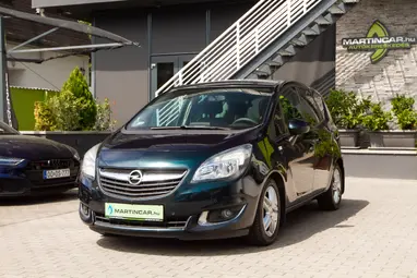 OPEL MERIVA B 1.4 T Cosmo Carra Green Metallic+Automata+Nagy Felszereltség+Mo-i 1 Tulaj+3X-S GARANCIA!!!