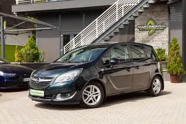 OPEL MERIVA B 1.4 T Cosmo Carra Green Metallic+Automata+Nagy Felszereltség+Mo-i 1 Tulaj+3X-S GARANCIA!!!