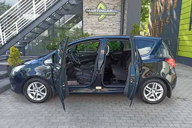 OPEL MERIVA B 1.4 T Cosmo Carra Green Metallic+Automata+Nagy Felszereltség+Mo-i 1 Tulaj+3X-S GARANCIA!!!