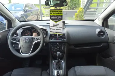 OPEL MERIVA B 1.4 T Cosmo Carra Green Metallic+Automata+Nagy Felszereltség+Mo-i 1 Tulaj+3X-S GARANCIA!!!