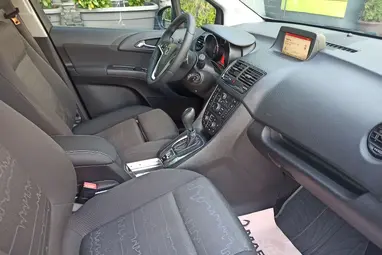 OPEL MERIVA B 1.4 T Cosmo Carra Green Metallic+Automata+Nagy Felszereltség+Mo-i 1 Tulaj+3X-S GARANCIA!!!