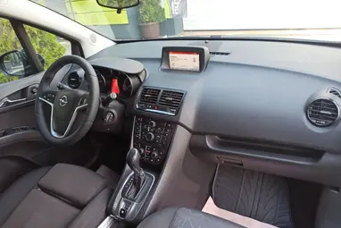OPEL MERIVA B 1.4 T Cosmo Carra Green Metallic+Automata+Nagy Felszereltség+Mo-i 1 Tulaj+3X-S GARANCIA!!!