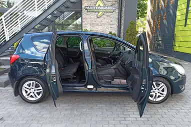 OPEL MERIVA B 1.4 T Cosmo Carra Green Metallic+Automata+Nagy Felszereltség+Mo-i 1 Tulaj+3X-S GARANCIA!!!
