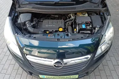 OPEL MERIVA B 1.4 T Cosmo Carra Green Metallic+Automata+Nagy Felszereltség+Mo-i 1 Tulaj+3X-S GARANCIA!!!