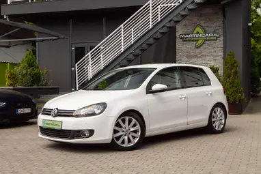 VOLKSWAGEN GOLF VI 1.4 Tsi Highline DSG Candy White +1.Tulajdonos+Automata+Végig Vez.Szervizkönyv+3X-S GARANCIA!!!