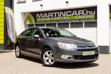 CITROEN C5 1.8 Dynamique Grey Thorium Mettalic+Szívó Benzin+Acélrugós+Vezetett Szervíz+3X-S GARANCIA!!!