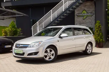 OPEL ASTRA H Caravan 1.6 Enjoy Star Silver+Korróziómentes+Vezetett Szervíz+Mo.-i 1. Tulaj+3X-S GARANCIA!!!