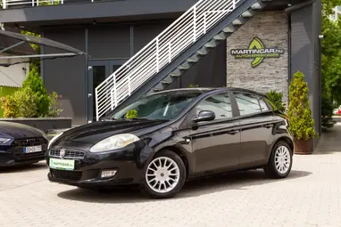 FIAT BRAVO 1.4 16V Dynamic Provocateur Black Metallic +1.Mo-i Tulaj+ Szervizelt+ 3X-S GARANCIA!!!