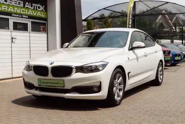 BMW 320i (Automata) GT Alpinweiss +Eredeti Magyar Autó +1.Tulaj+Kevés Km+Végig Vezetett Szervizkönyv