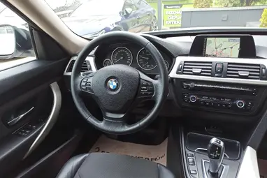 BMW 320i (Automata) GT Alpinweiss +Eredeti Magyar Autó +1.Tulaj+Kevés Km+Végig Vezetett Szervizkönyv