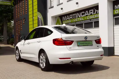 BMW 320i (Automata) GT Alpinweiss +Eredeti Magyar Autó +1.Tulaj+Kevés Km+Végig Vezetett Szervizkönyv