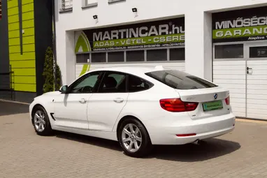 BMW 320i (Automata) GT Alpinweiss +Eredeti Magyar Autó +1.Tulaj+Kevés Km+Végig Vezetett Szervizkönyv