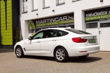 BMW 320i (Automata) GT Alpinweiss +Eredeti Magyar Autó +1.Tulaj+Kevés Km+Végig Vezetett Szervizkönyv