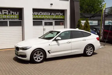 BMW 320i (Automata) GT Alpinweiss +Eredeti Magyar Autó +1.Tulaj+Kevés Km+Végig Vezetett Szervizkönyv