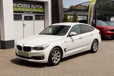 BMW 320i (Automata) GT Alpinweiss +Eredeti Magyar Autó +1.Tulaj+Kevés Km+Végig Vezetett Szervizkönyv