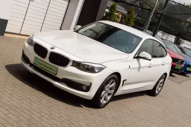 BMW 320i (Automata) GT Alpinweiss +Eredeti Magyar Autó +1.Tulaj+Kevés Km+Végig Vezetett Szervizkönyv