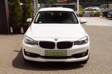 BMW 320i (Automata) GT Alpinweiss +Eredeti Magyar Autó +1.Tulaj+Kevés Km+Végig Vezetett Szervizkönyv