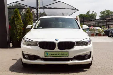 BMW 320i (Automata) GT Alpinweiss +Eredeti Magyar Autó +1.Tulaj+Kevés Km+Végig Vezetett Szervizkönyv