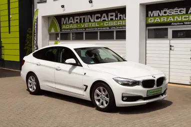BMW 320i (Automata) GT Alpinweiss +Eredeti Magyar Autó +1.Tulaj+Kevés Km+Végig Vezetett Szervizkönyv