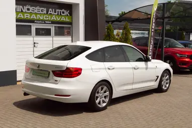 BMW 320i (Automata) GT Alpinweiss +Eredeti Magyar Autó +1.Tulaj+Kevés Km+Végig Vezetett Szervizkönyv
