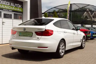 BMW 320i (Automata) GT Alpinweiss +Eredeti Magyar Autó +1.Tulaj+Kevés Km+Végig Vezetett Szervizkönyv