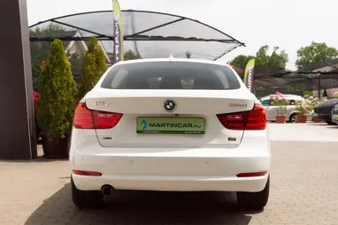 BMW 320i (Automata) GT Alpinweiss +Eredeti Magyar Autó +1.Tulaj+Kevés Km+Végig Vezetett Szervizkönyv