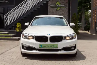 BMW 320i (Automata) GT Alpinweiss +Eredeti Magyar Autó +1.Tulaj+Kevés Km+Végig Vezetett Szervizkönyv