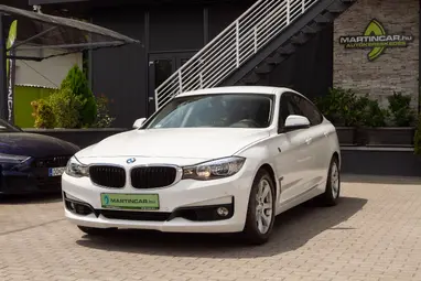 BMW 320i (Automata) GT Alpinweiss +Eredeti Magyar Autó +1.Tulaj+Kevés Km+Végig Vezetett Szervizkönyv
