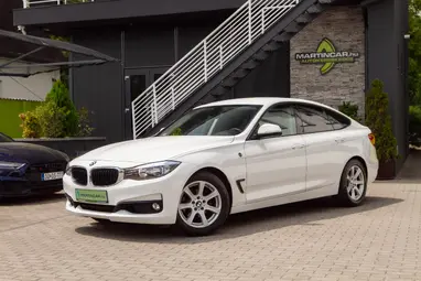 BMW 320i (Automata) GT Alpinweiss +Eredeti Magyar Autó +1.Tulaj+Kevés Km+Végig Vezetett Szervizkönyv