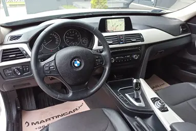 BMW 320i (Automata) GT Alpinweiss +Eredeti Magyar Autó +1.Tulaj+Kevés Km+Végig Vezetett Szervizkönyv