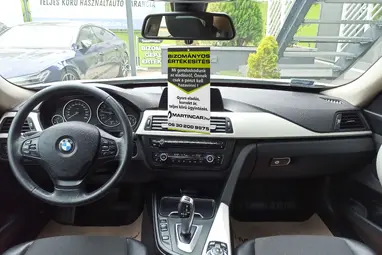 BMW 320i (Automata) GT Alpinweiss +Eredeti Magyar Autó +1.Tulaj+Kevés Km+Végig Vezetett Szervizkönyv
