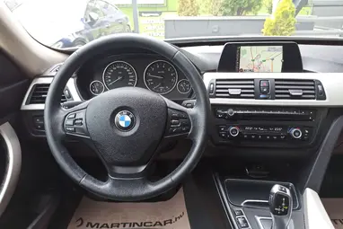 BMW 320i (Automata) GT Alpinweiss +Eredeti Magyar Autó +1.Tulaj+Kevés Km+Végig Vezetett Szervizkönyv