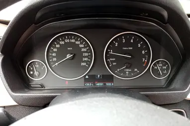 BMW 320i (Automata) GT Alpinweiss +Eredeti Magyar Autó +1.Tulaj+Kevés Km+Végig Vezetett Szervizkönyv