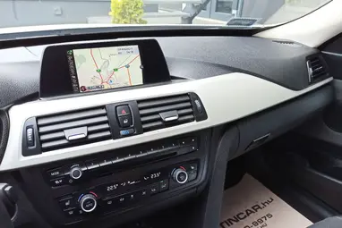BMW 320i (Automata) GT Alpinweiss +Eredeti Magyar Autó +1.Tulaj+Kevés Km+Végig Vezetett Szervizkönyv