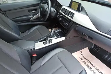 BMW 320i (Automata) GT Alpinweiss +Eredeti Magyar Autó +1.Tulaj+Kevés Km+Végig Vezetett Szervizkönyv