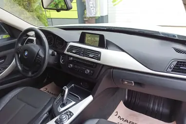BMW 320i (Automata) GT Alpinweiss +Eredeti Magyar Autó +1.Tulaj+Kevés Km+Végig Vezetett Szervizkönyv