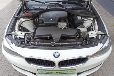 BMW 320i (Automata) GT Alpinweiss +Eredeti Magyar Autó +1.Tulaj+Kevés Km+Végig Vezetett Szervizkönyv